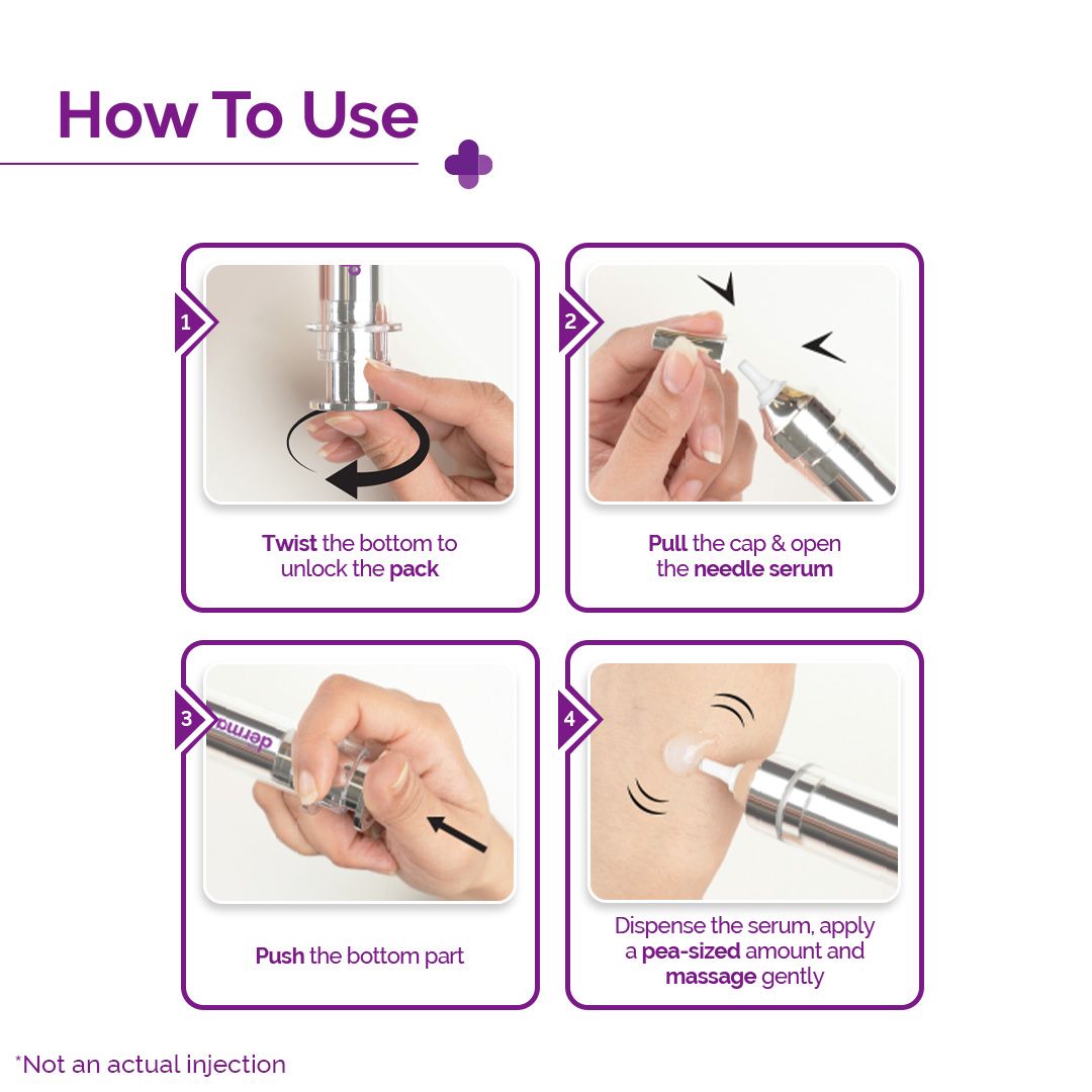 20000 PPM Kojic Acid Microneedle Serum Shot for Pigmentation Correction & Skin Renewal - 10 g