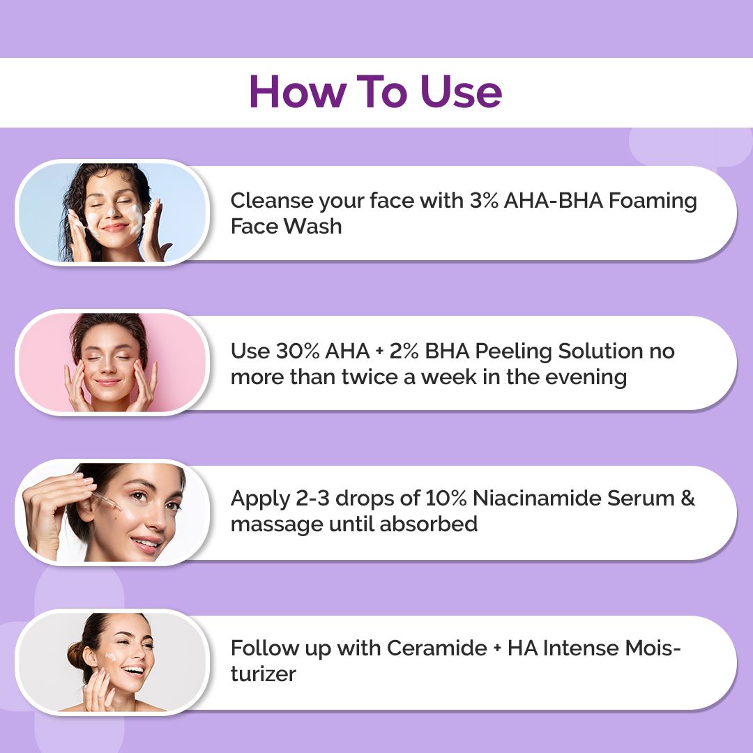 No More Acne Marks Regimen Kit