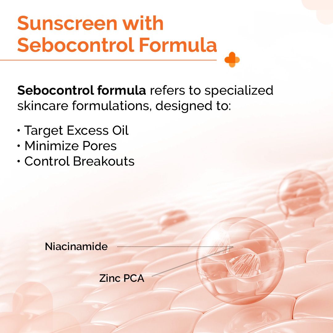 1% Hyaluronic Sunscreen Oil-Free Gel - 50 g (Pack of 2)