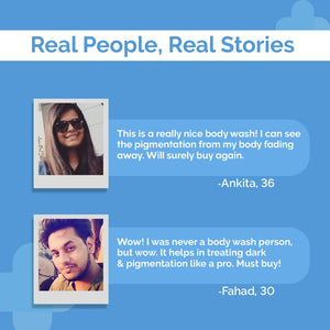 the derma co kojic acid body wash real life reviews