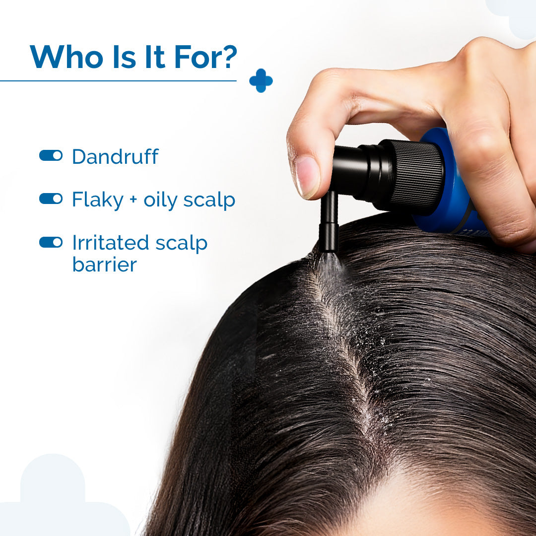 Triple Actives Anti-Dandruff Scalp Serum - 50ml