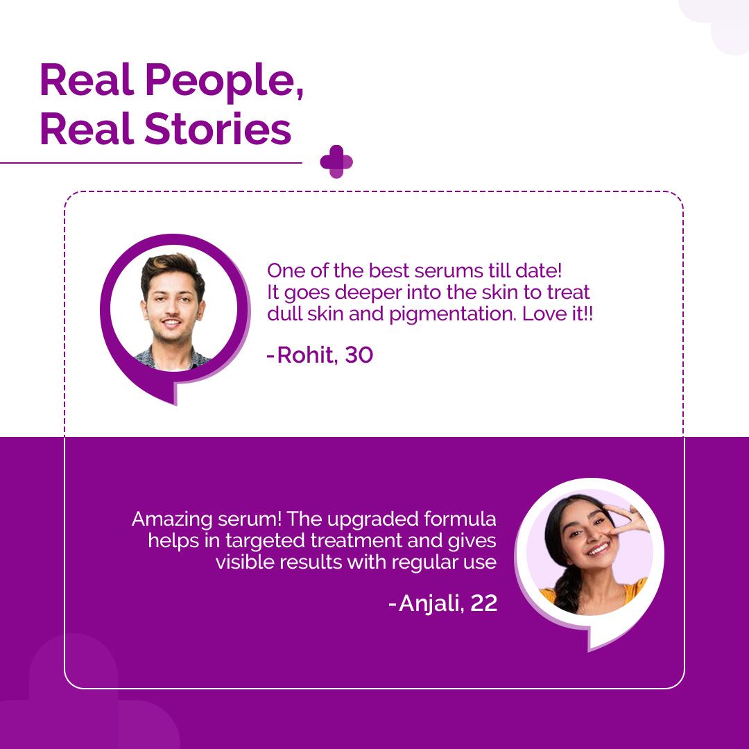 10% Vitamin C Face Serum with 5% Niacinamide & Hyaluronic Acid - 50ml