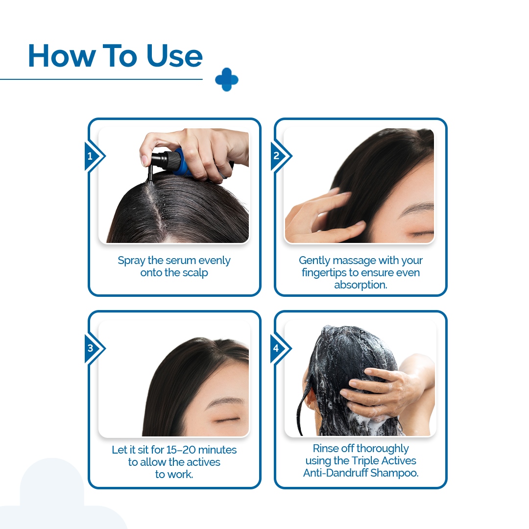 Triple Actives Anti-Dandruff Control Combo