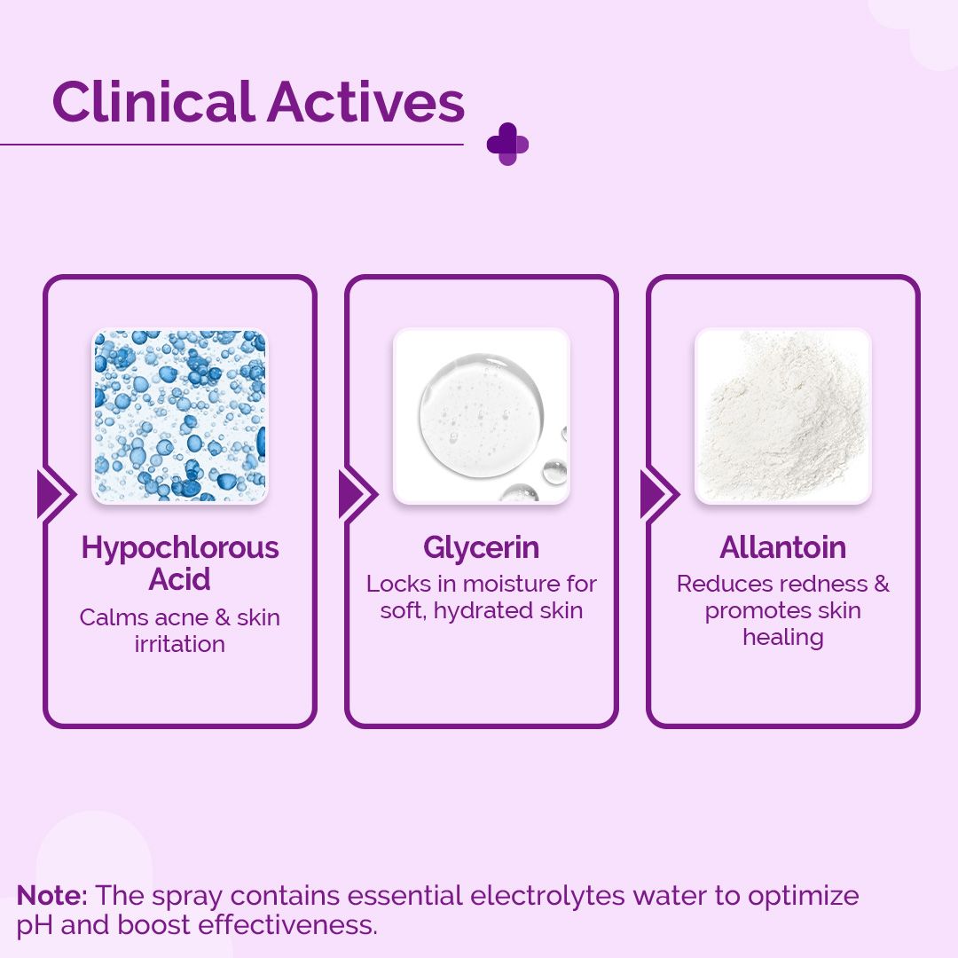 Hypochlorous Anti-Acne Hydrating Spray - 200ml