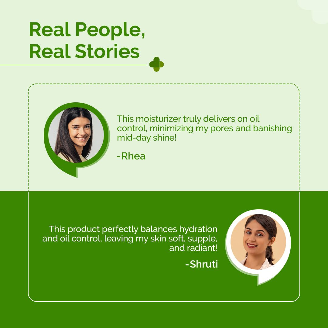 5% Nia-Ceramide Mattifying Moisturizer with 5% Niacinamide & 2% Ceramide - 100g