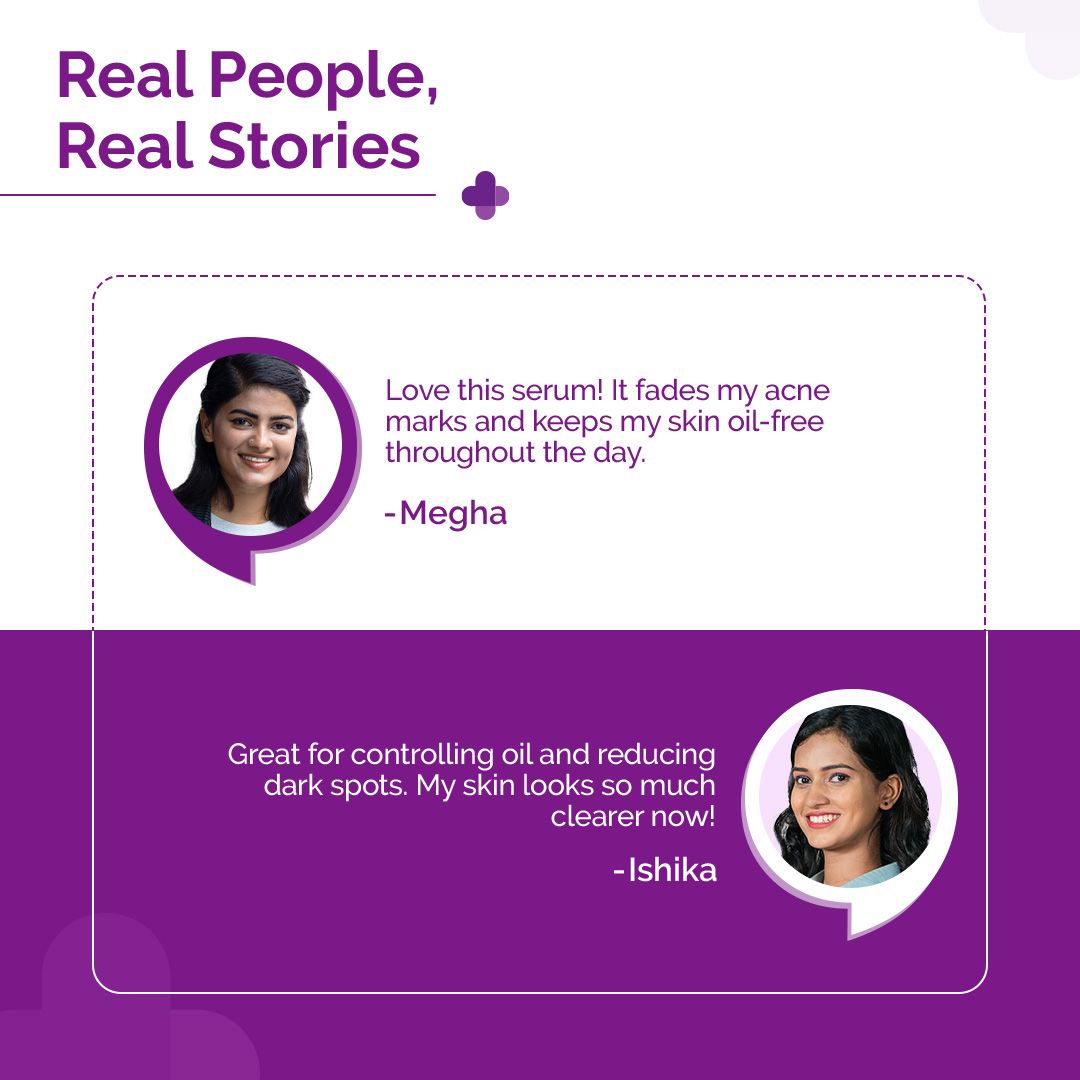 10% Niacinamide Face Serum with 2% Zinc PCA - 30ml