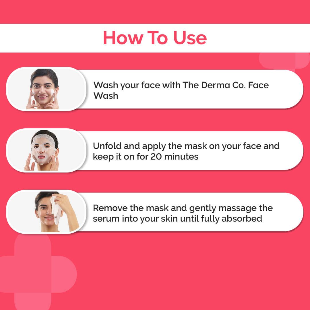 1% Salicylic Acid Sheet Mask With Salicylic Acid & Allantoin - 20g