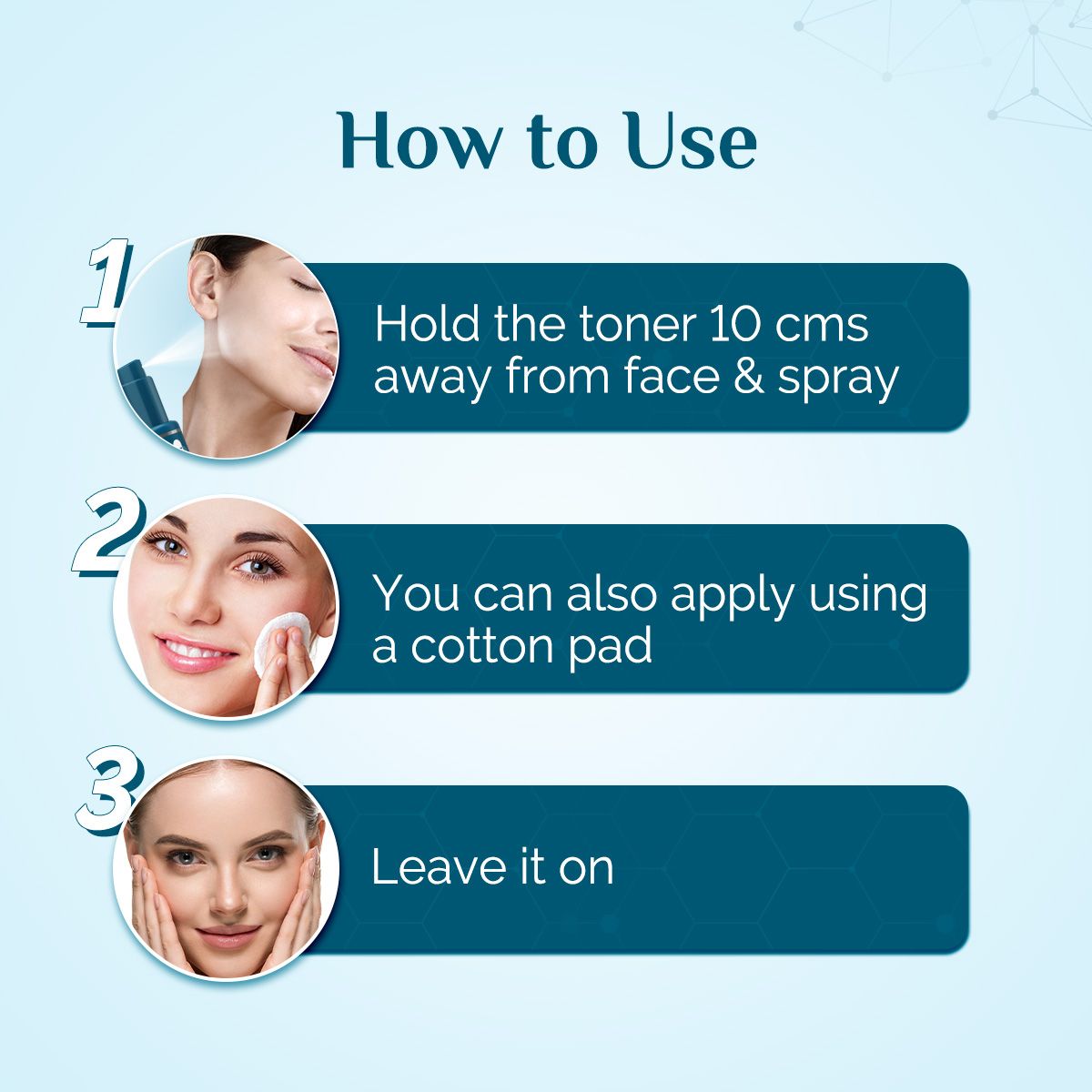 The Derma Co. X Dr V Skin Renew Peptide Hydrating Toner with Peptide & Hyaluronic Acid - 100 ml