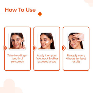 how to use the derma co photostable sunscreen
