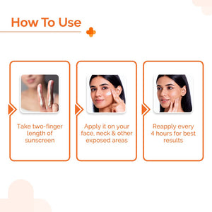how to use the derma co oil free gel sunscreen for oily skin