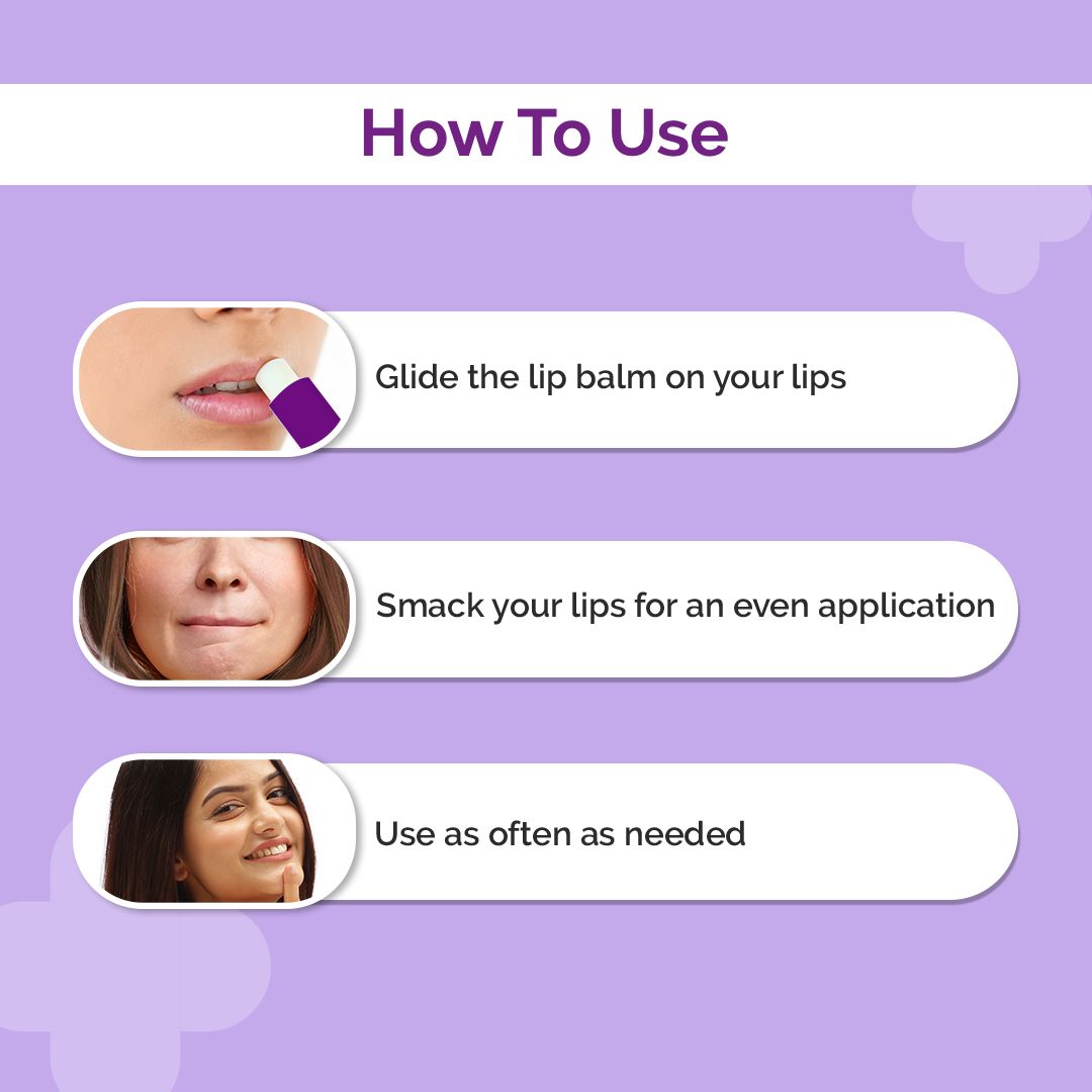 1% Ceramide Complex Lip Balm with Ceramides & Vitamin E, SPF 30 PA++ for Dry & Chapped Lips  - 4g (Pack Of 2)