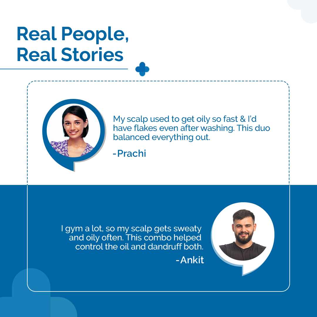 Triple Actives Anti-Dandruff Control Combo