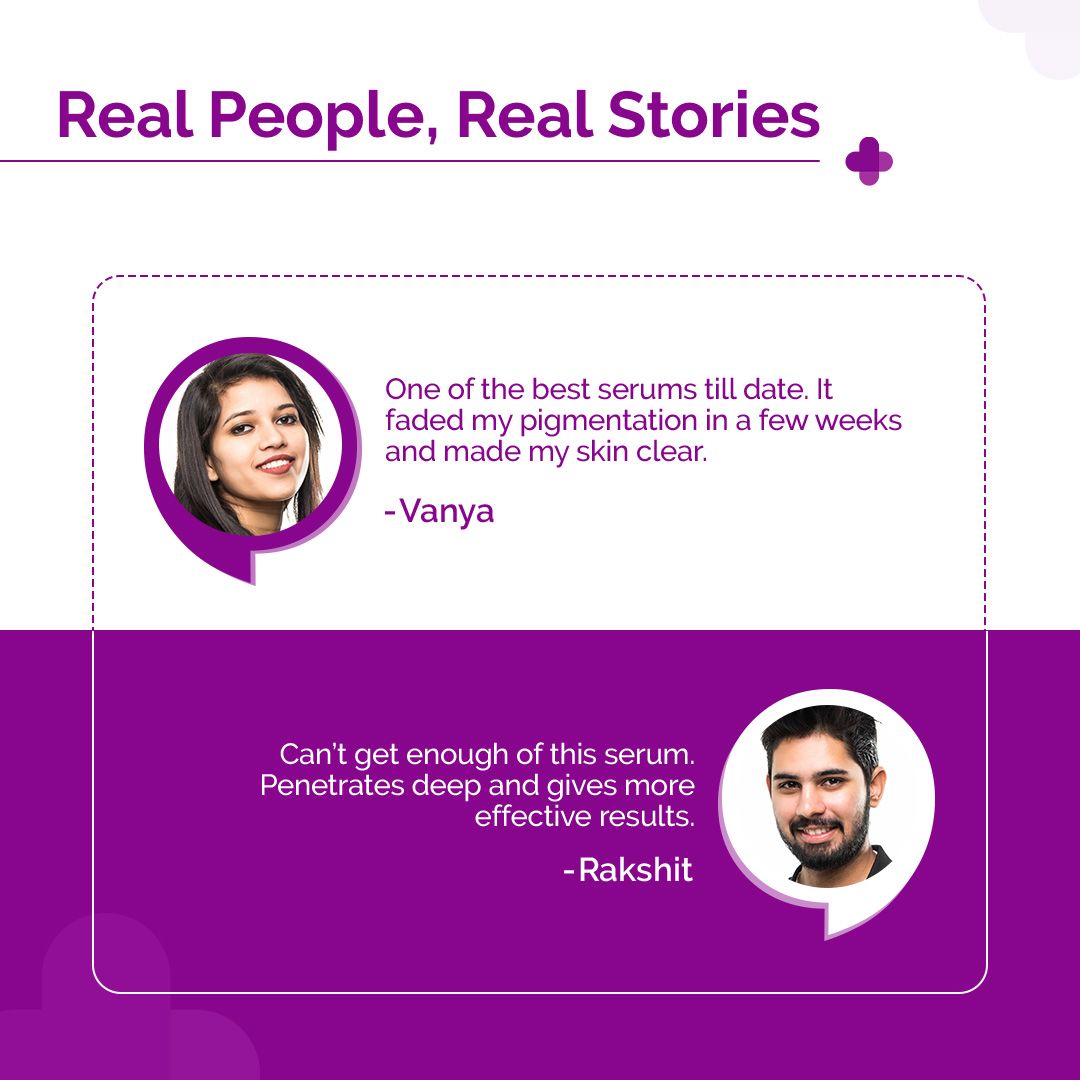 2% Kojic Acid Face Serum with 1% Alpha Arbutin & Niacinamide - 30 ml