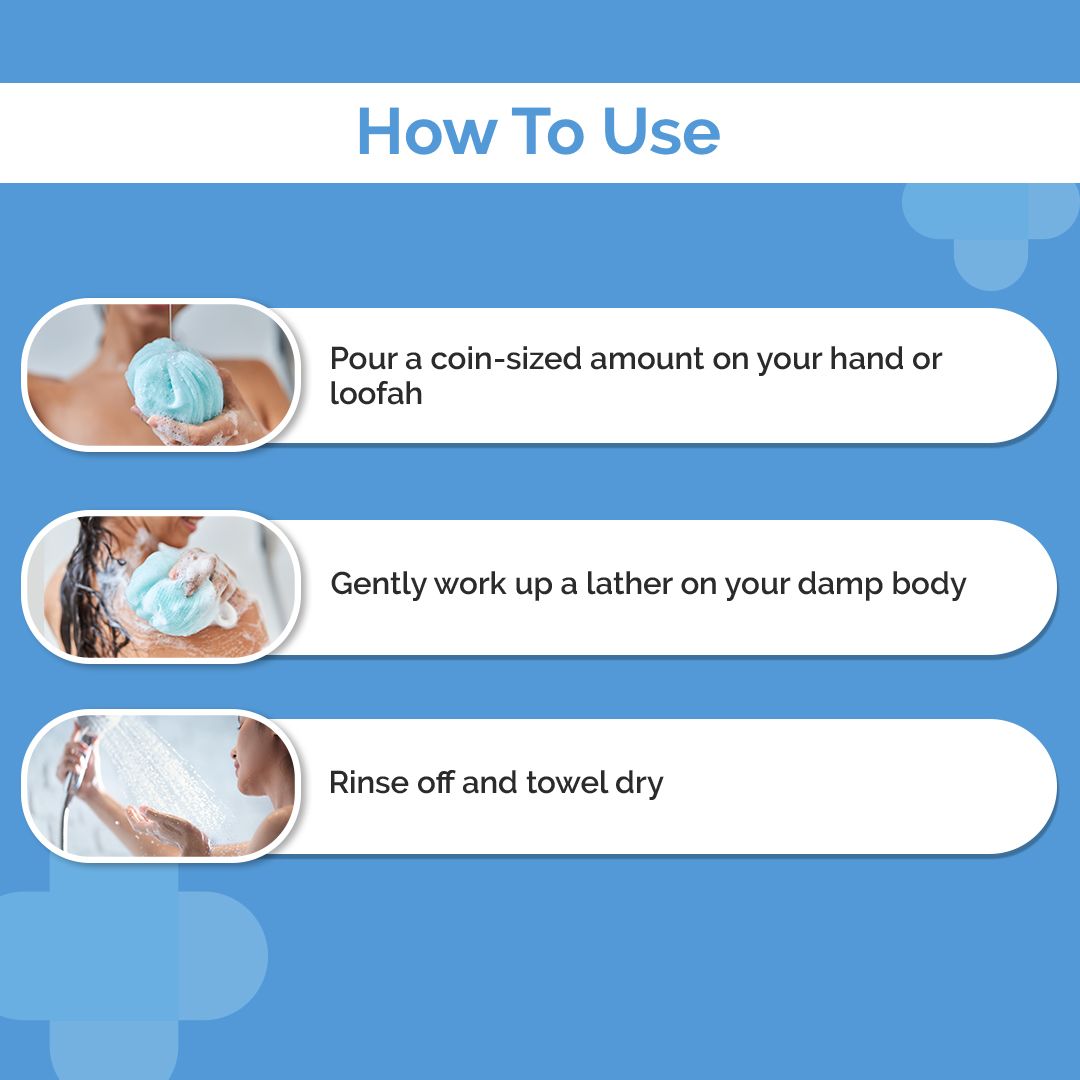 1% Kojic Acid Daily Brightening Body Wash with Alpha Arbutin For Dark Spots & Pigmentation - 250ml