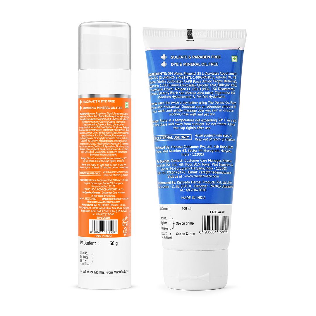 Oil Control Cleanse & Protect Duo