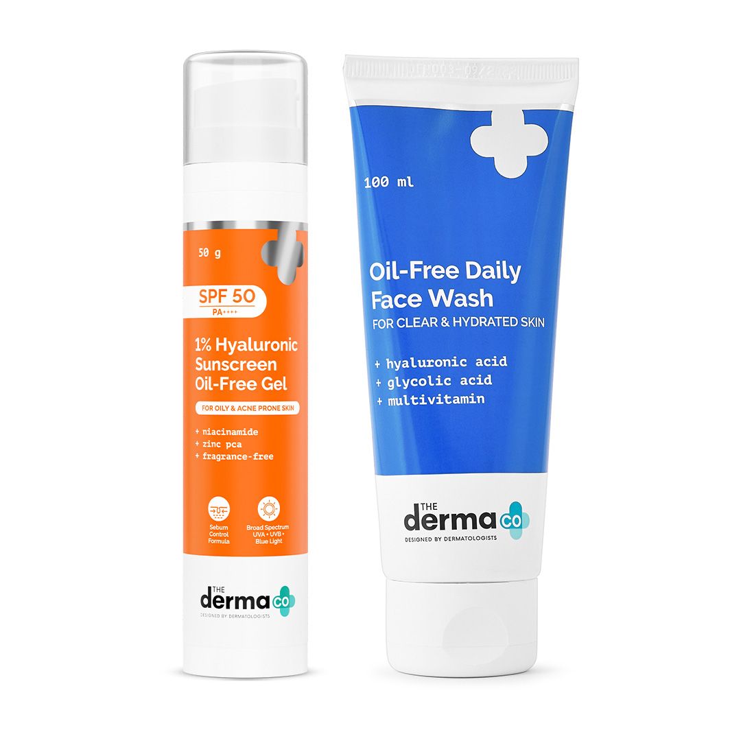 Oil Control Cleanse & Protect Duo