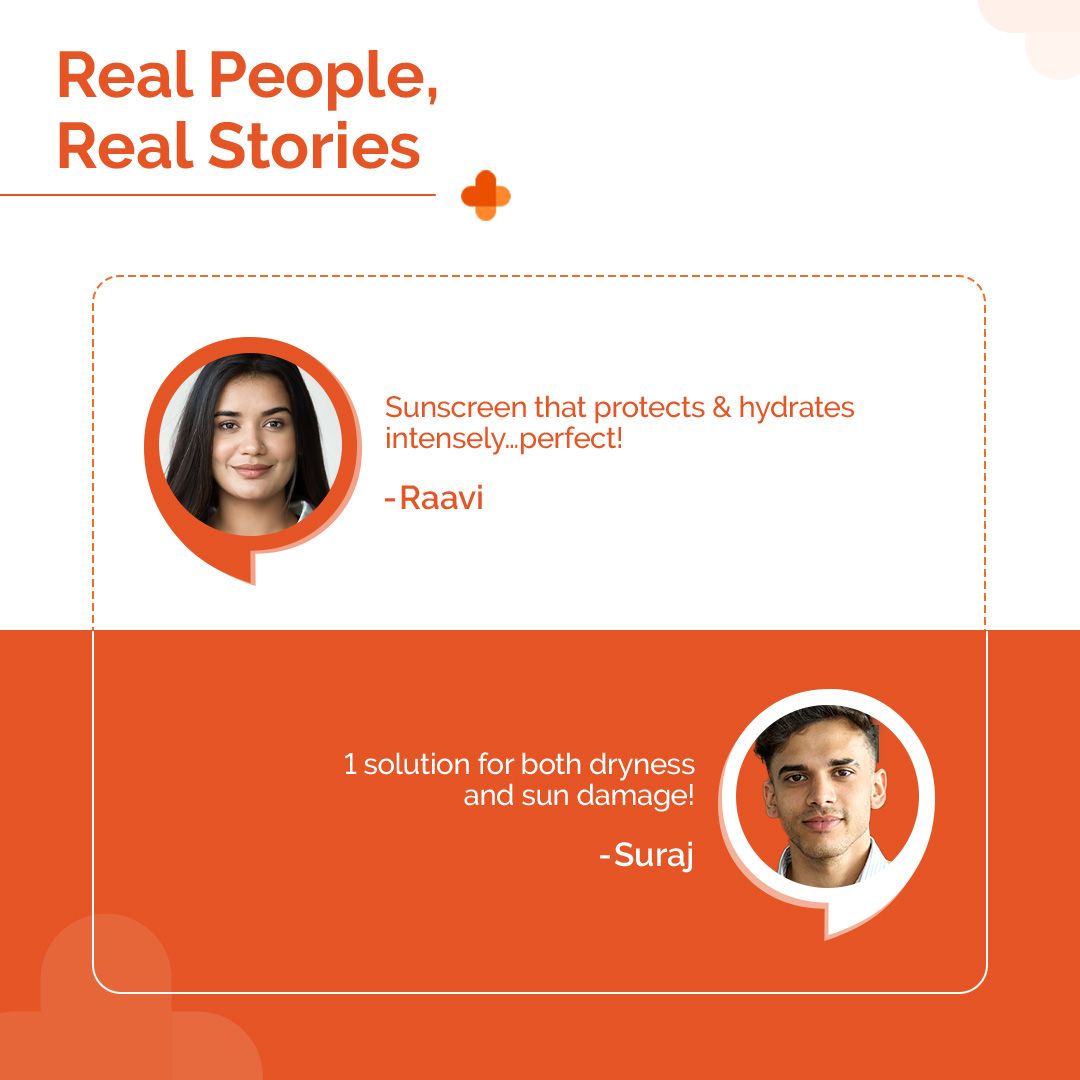 1% Hyaluronic Sunscreen Hydrating Gel with SPF 50 PA++++ - 50 g (Pack of 2)