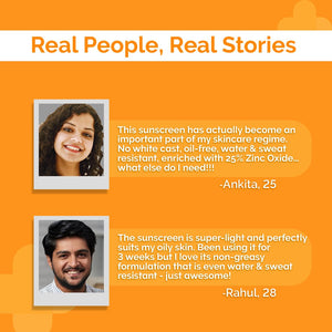 the derma co zinc oxide sunscreen real people stories