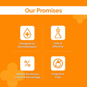 derma co c cinamide sunscreen promises