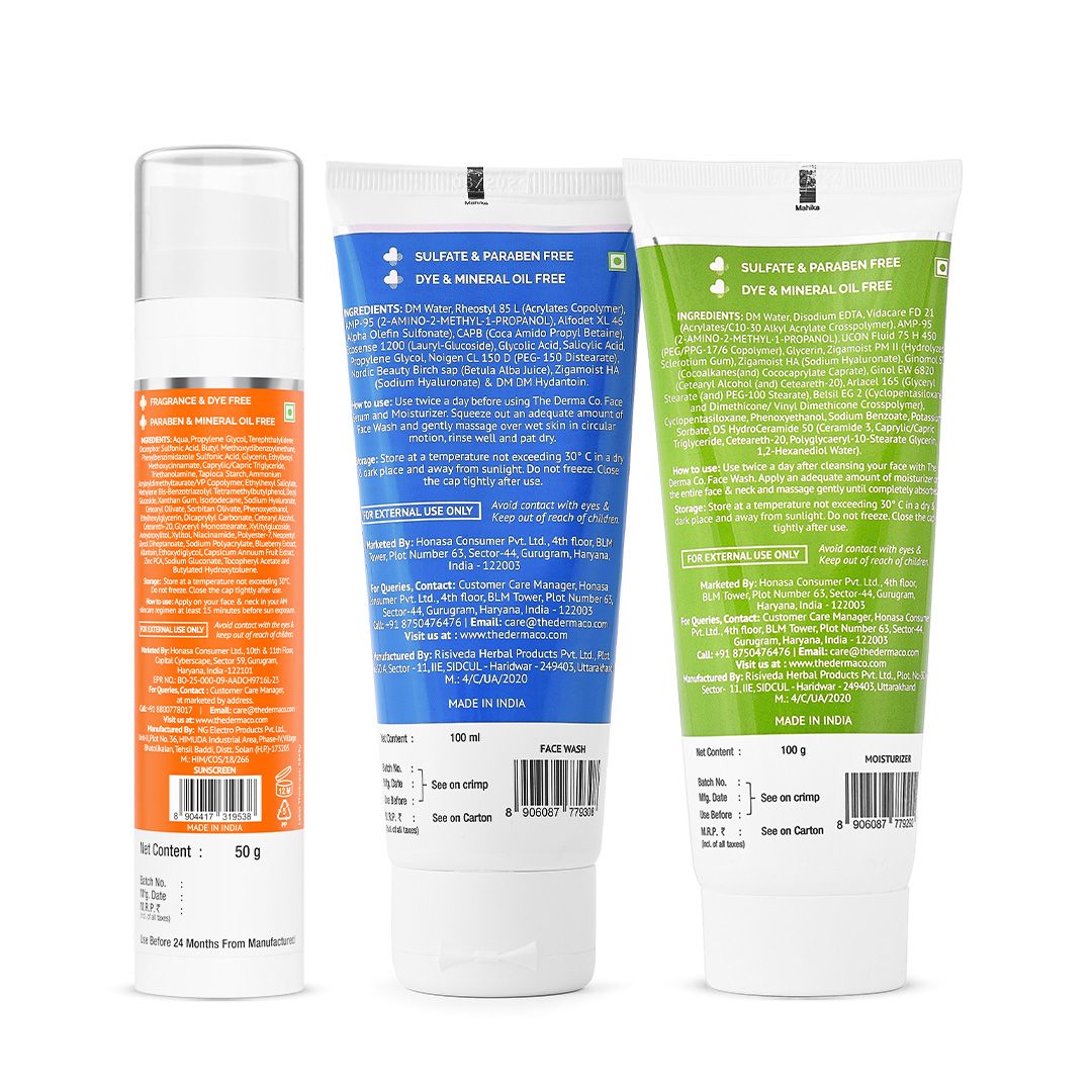 Oily Skin Essentials