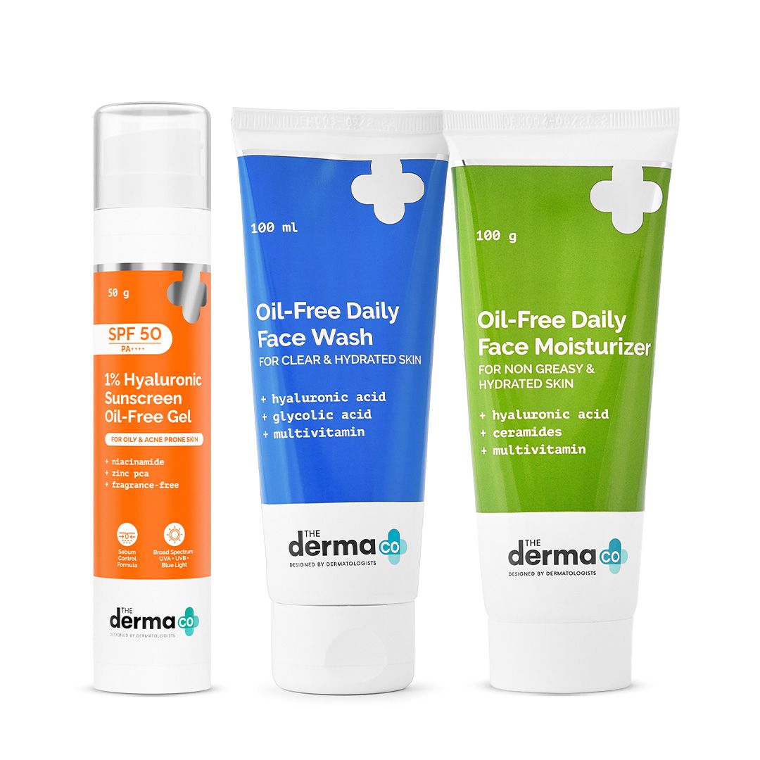 Oily Skin Essentials