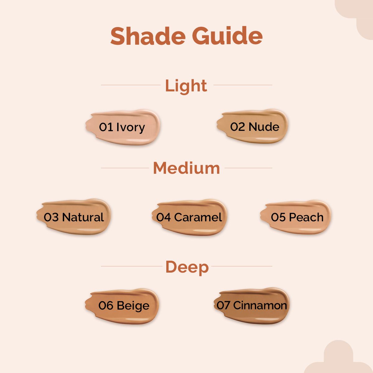 1% Hyaluronic Hydrating High Coverage Foundation - 18ml | Ivory