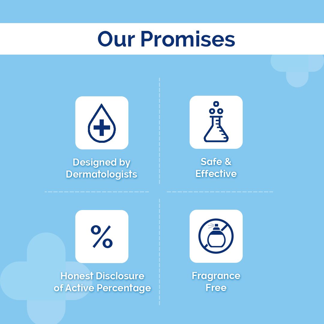 1% Salicylic Acid Gel Face Wash with Salicylic Acid & Witch Hazel - 100ml (Pack of 2)