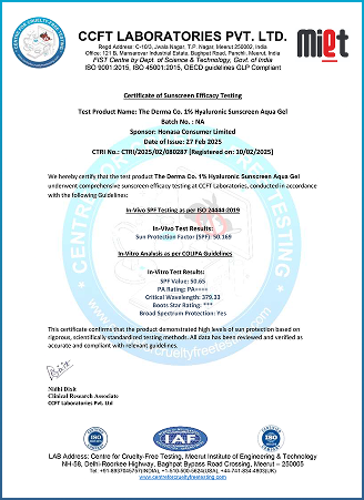 Invivo certificate