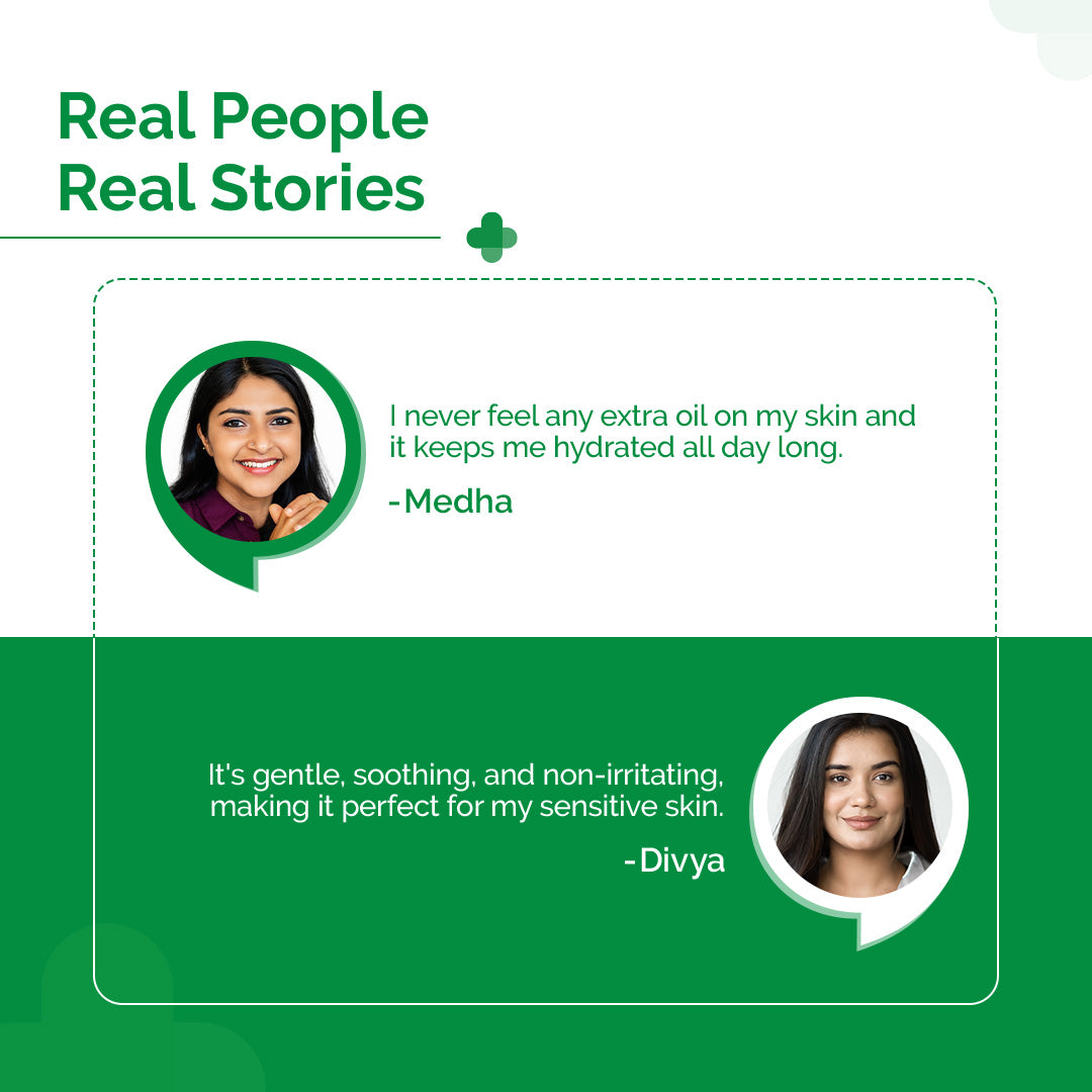 5% Nia-Ceramide Daily Hydrating Moisturizer with 5% Niacinamide & 2% Ceramide - 100g (Pack of 2)