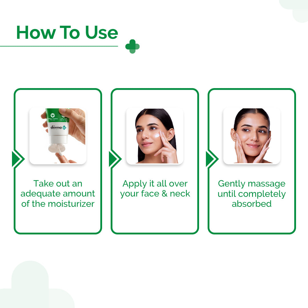 5% Nia-Ceramide Daily Hydrating Moisturizer with 5% Niacinamide & 2% Ceramide - 100g (Pack of 2)