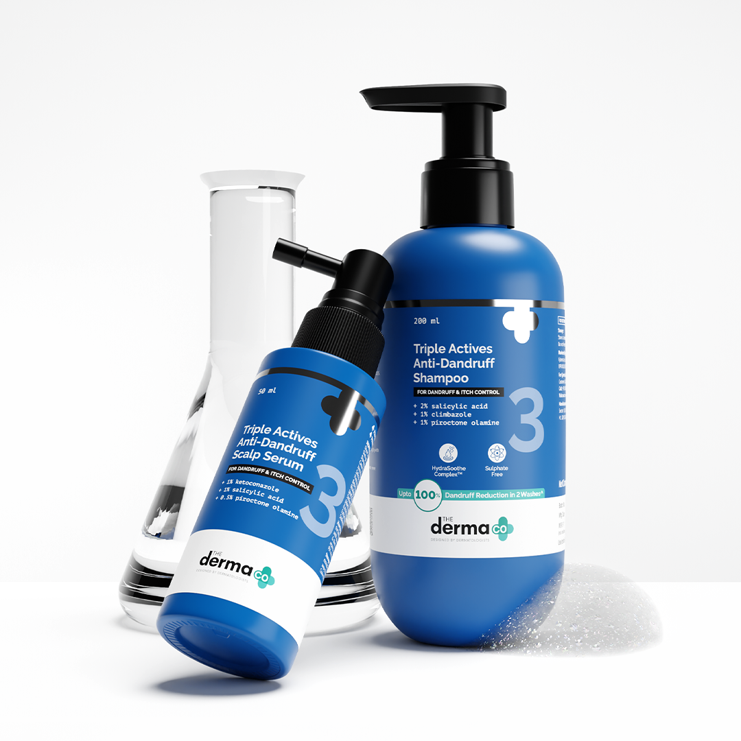 Triple Actives Anti-Dandruff Control Combo