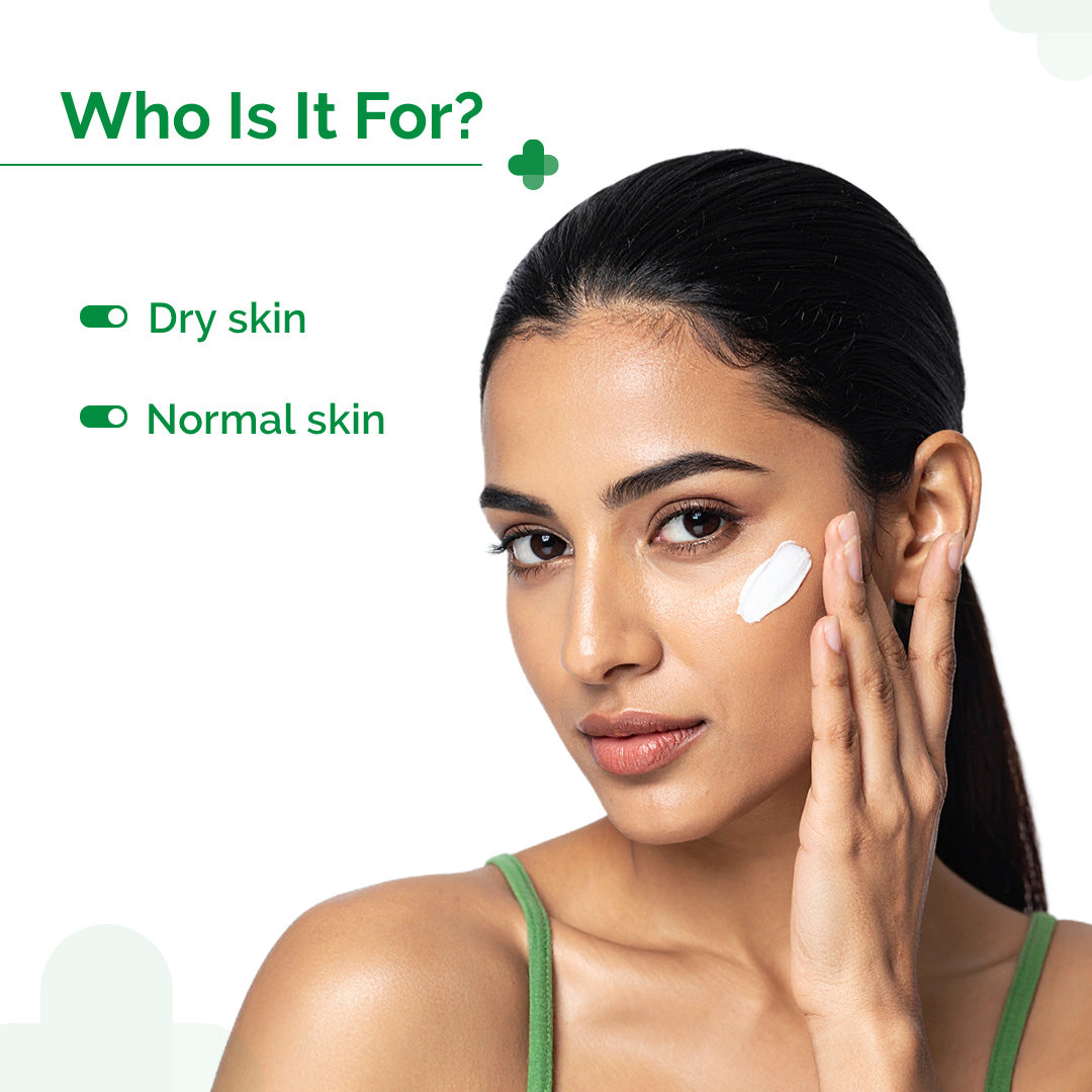 5% Nia-Ceramide Daily Hydrating Moisturizer with 5% Niacinamide & 2% Ceramide - 100g (Pack of 2)