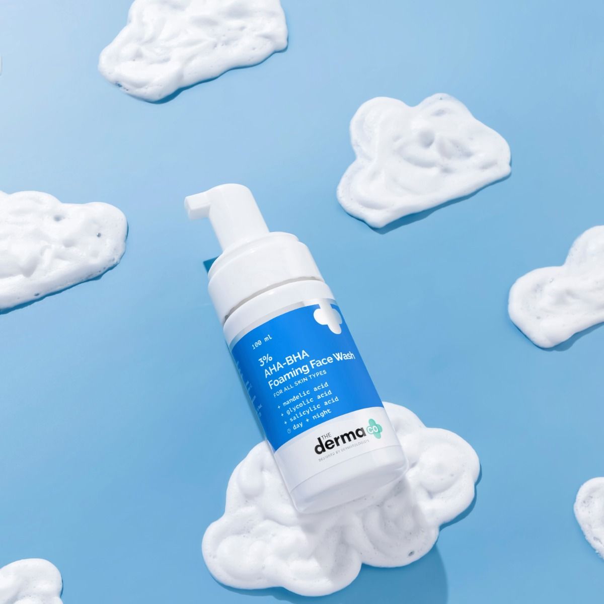 the derma co anti aging face wash 