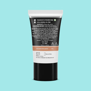 the derma co 2% niacinamide bb cream- nude shade