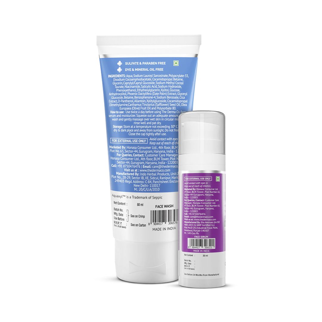 Sali-Cinamide Anti-Acne Combo