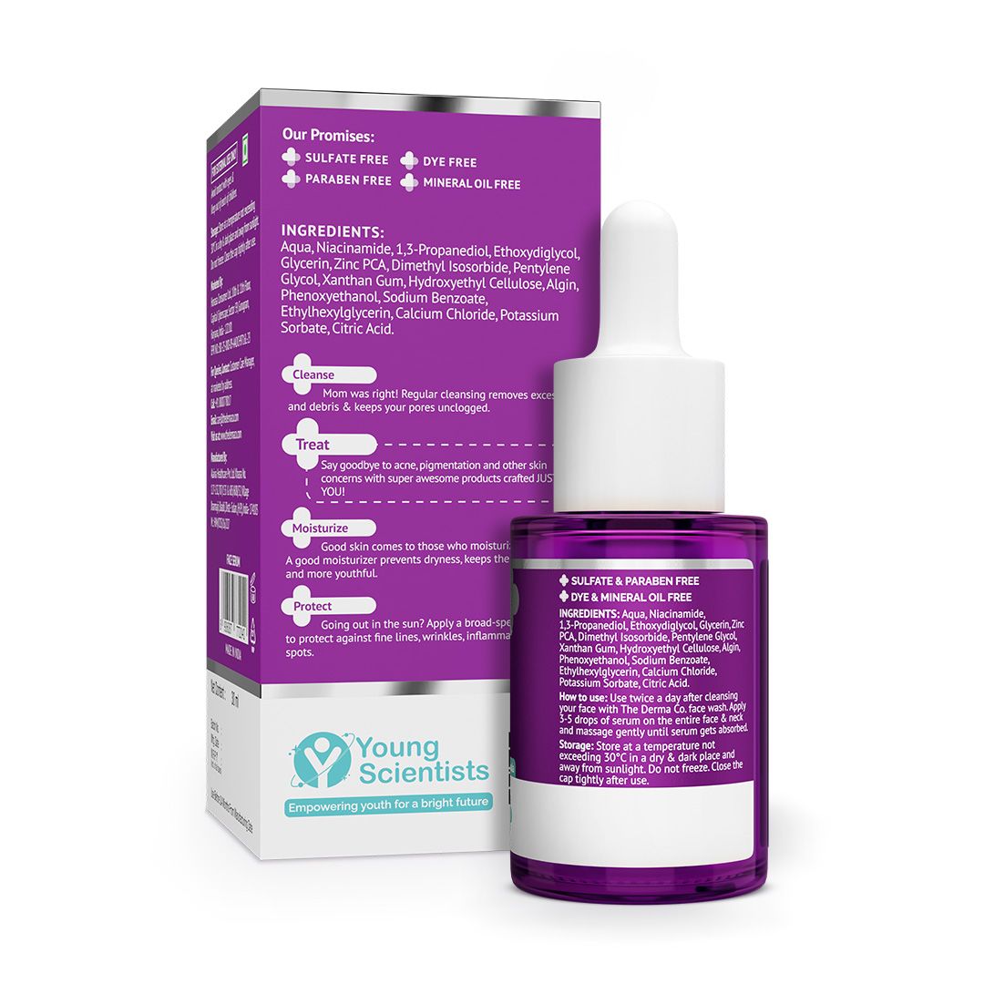 10% Niacinamide Face Serum with 2% Zinc PCA - 30ml