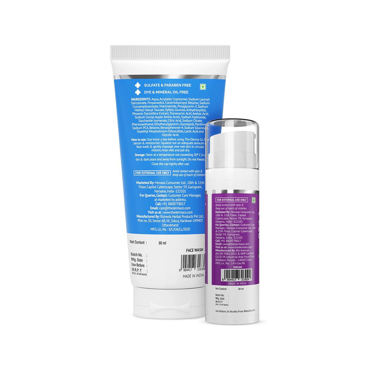 Tran-Zelaic Pigmentation Corrector Duo