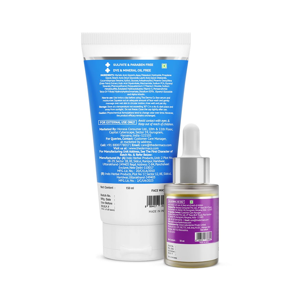 Kojic Acid Cleanse & Treat Combo