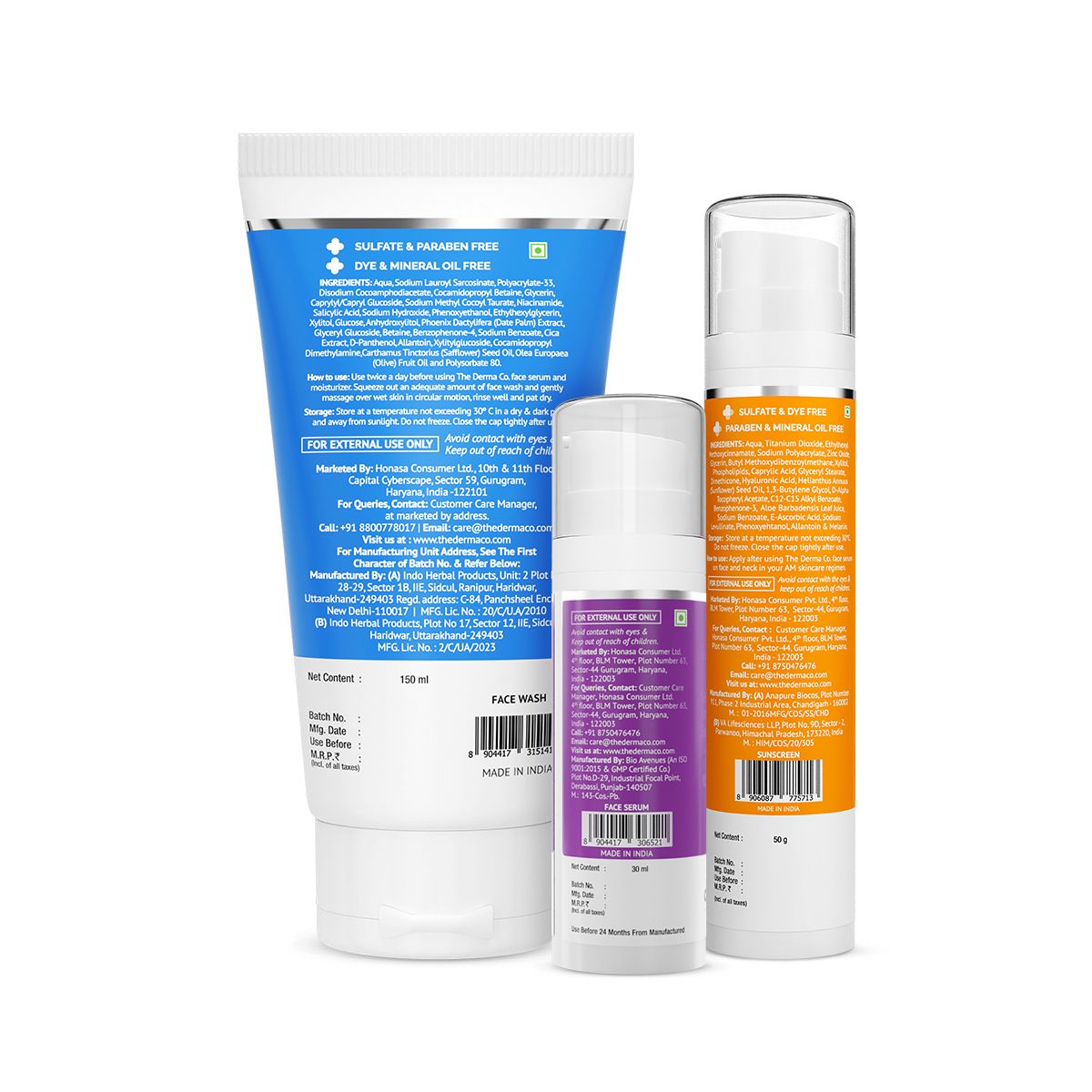 Anti-Acne & Sun Protection Kit