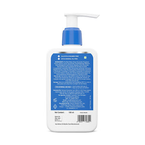 the derma co 2.5 benzoyl peroxide face wash