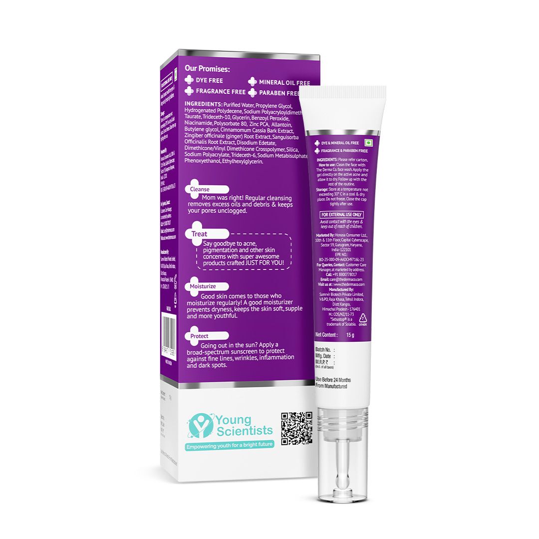 2.5% Benzoyl Peroxide Spot Corrector - 15g