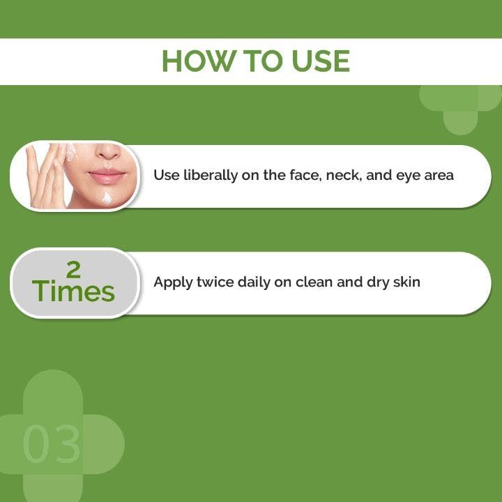 Ceramide + HA Intense Daily Face Moisturizer 50gm