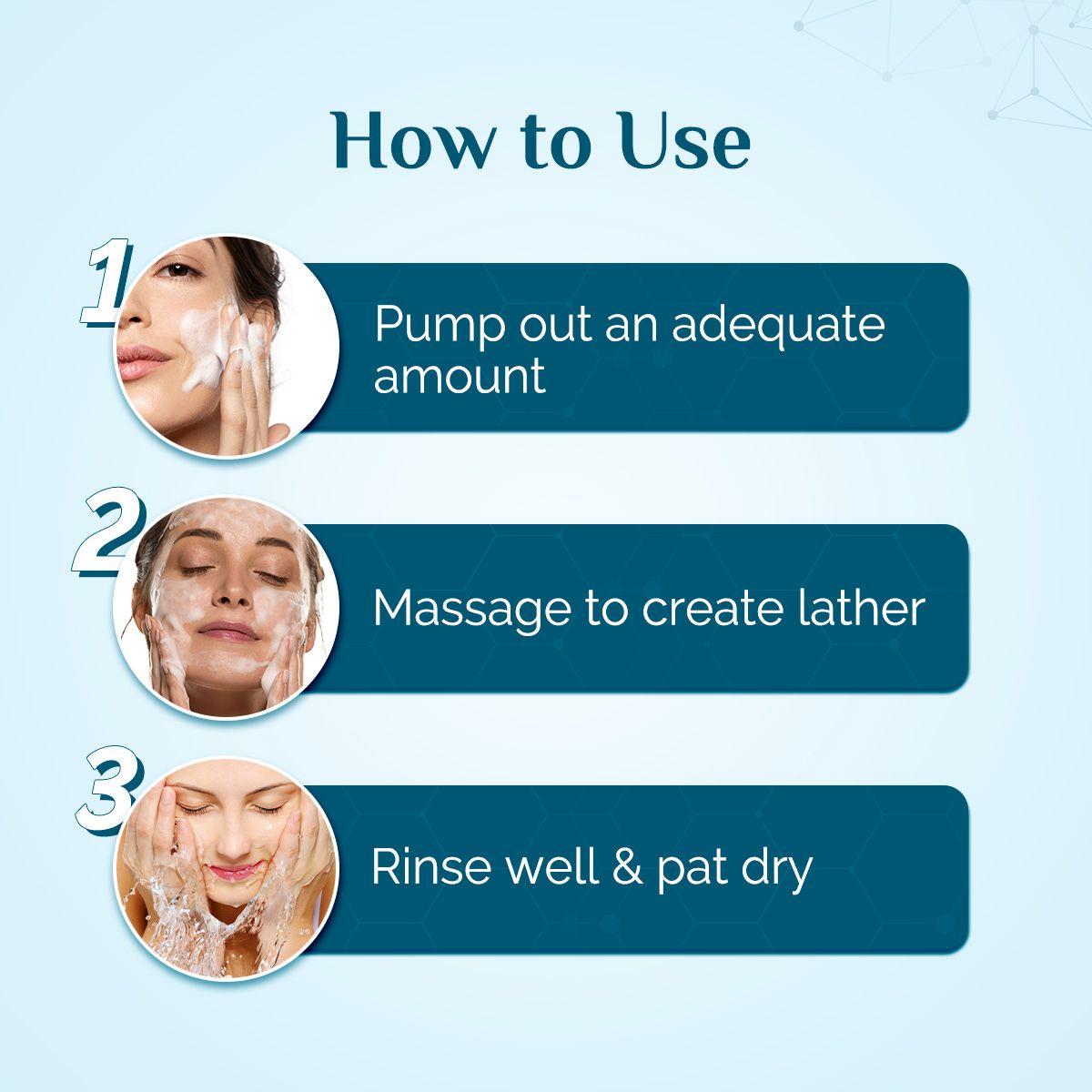 The Derma Co. X Dr V Skin Renew Peptide Anti-Pollution Face Wash with Peptides & Niacinamide - 100 ml