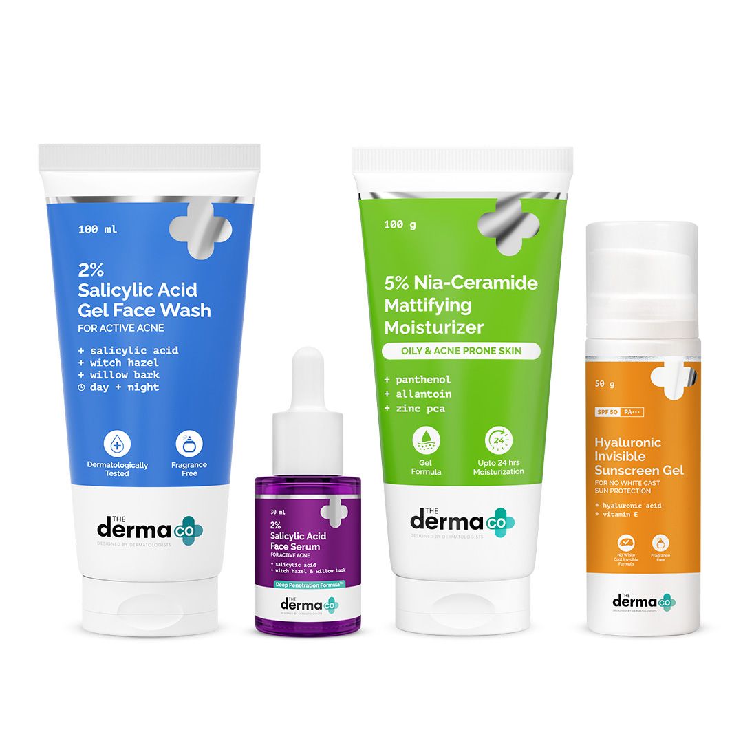 Everyday Regimen for Oily Skin