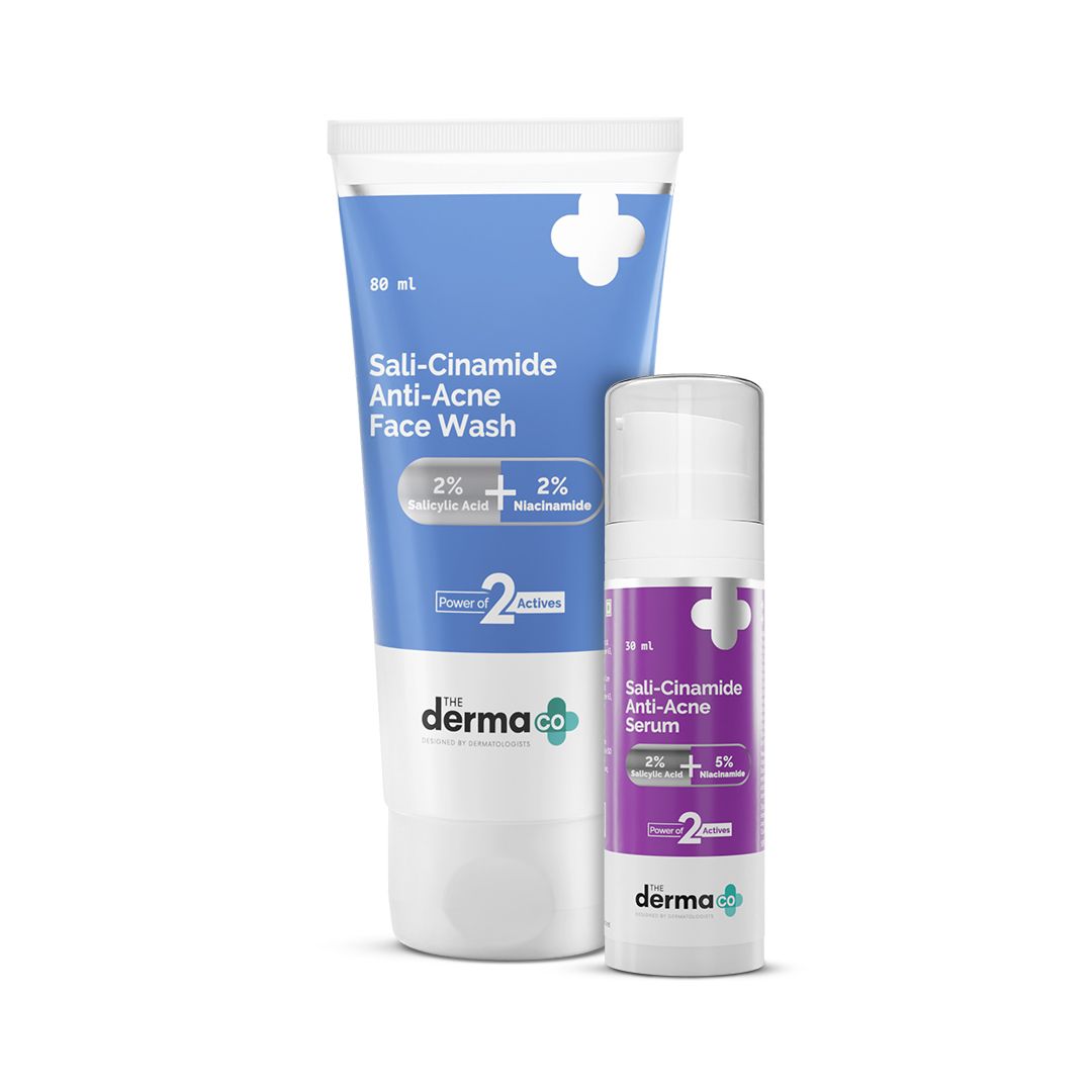 Sali-Cinamide Anti-Acne Combo