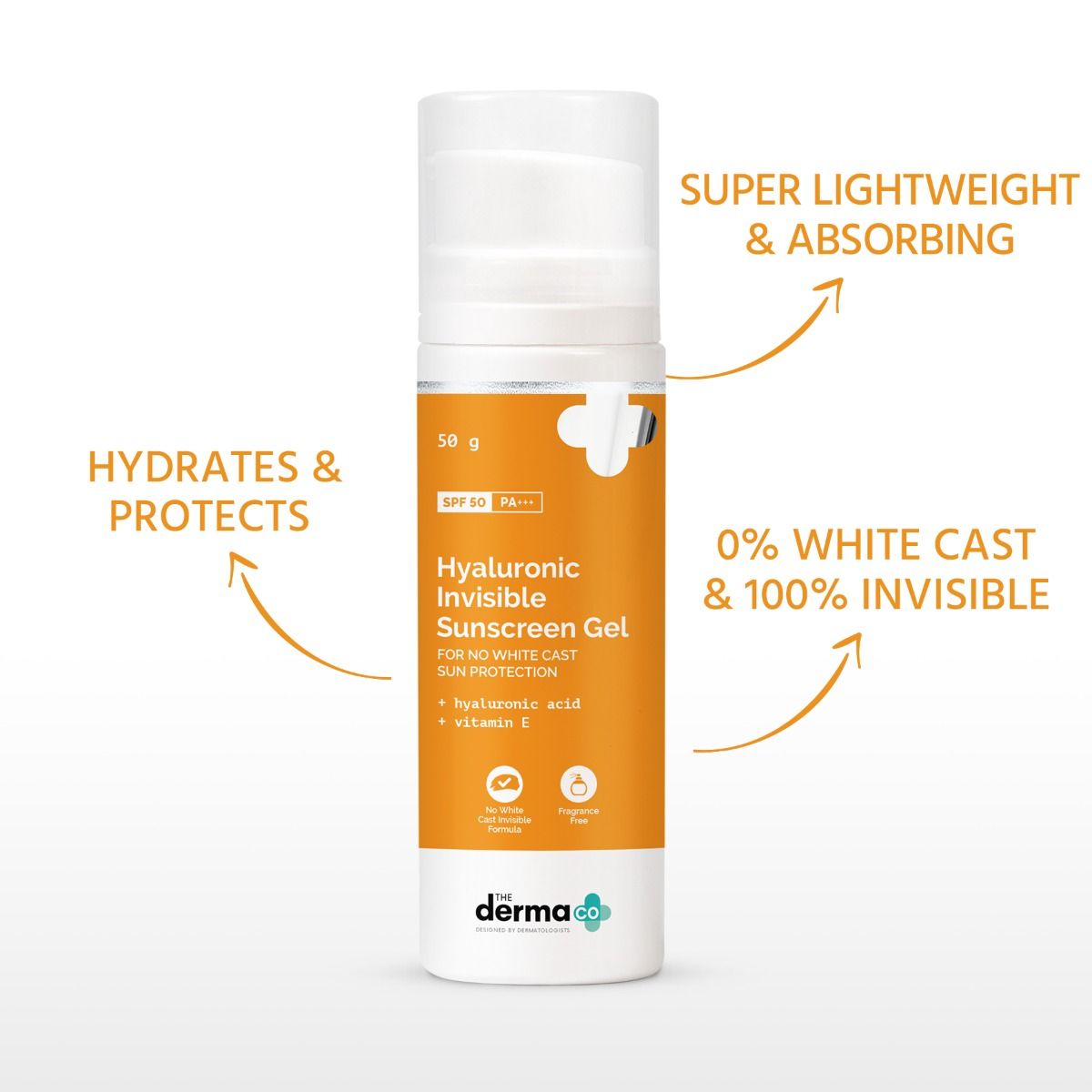 the derma co sunscreen with vitamin e