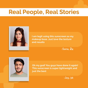 the derma co invisible gel sunscreen real stories