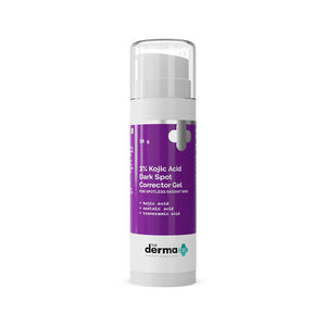 The Derma Co 3 kojic acid dark spot corrector gel