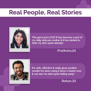 Real People, Real Stories of derma co azelaic acid cream