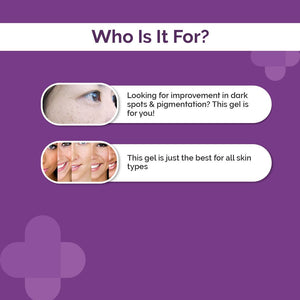 The Derma Co 3 kojic acid dark spot corrector gel is for